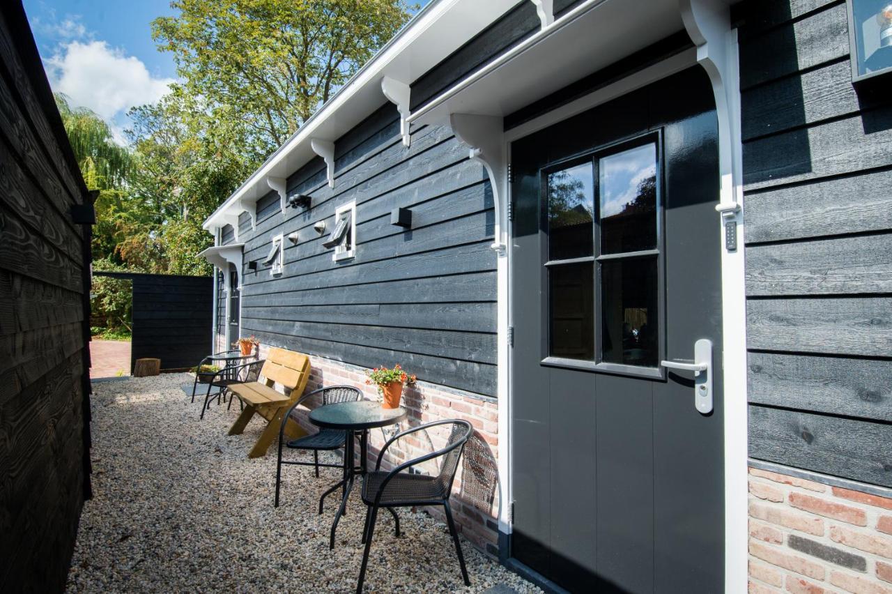 Luxury Chalets Monnickendam Eksteriør bilde