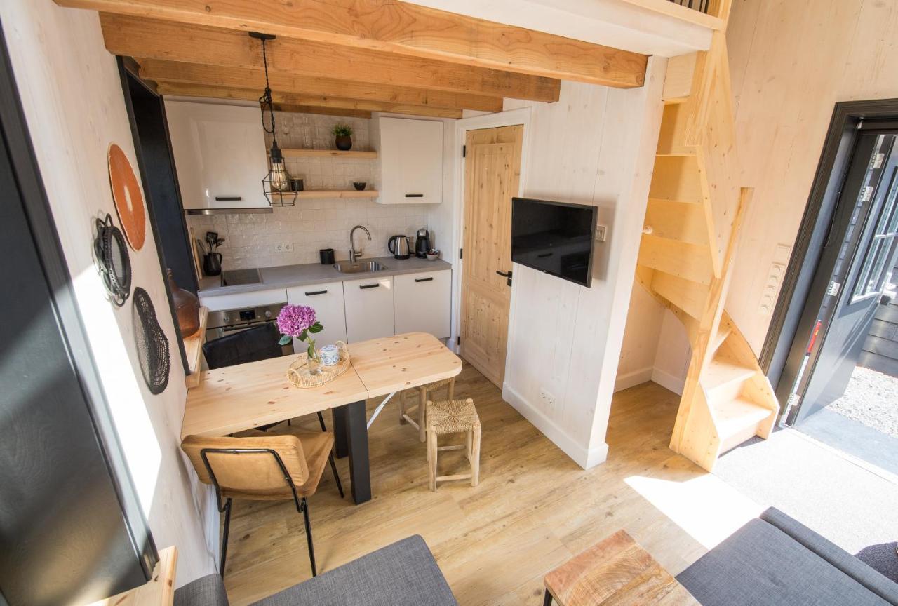 Luxury Chalets Monnickendam Eksteriør bilde