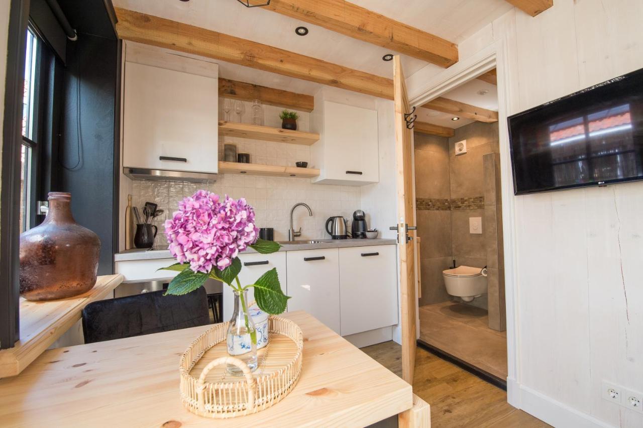 Luxury Chalets Monnickendam Eksteriør bilde