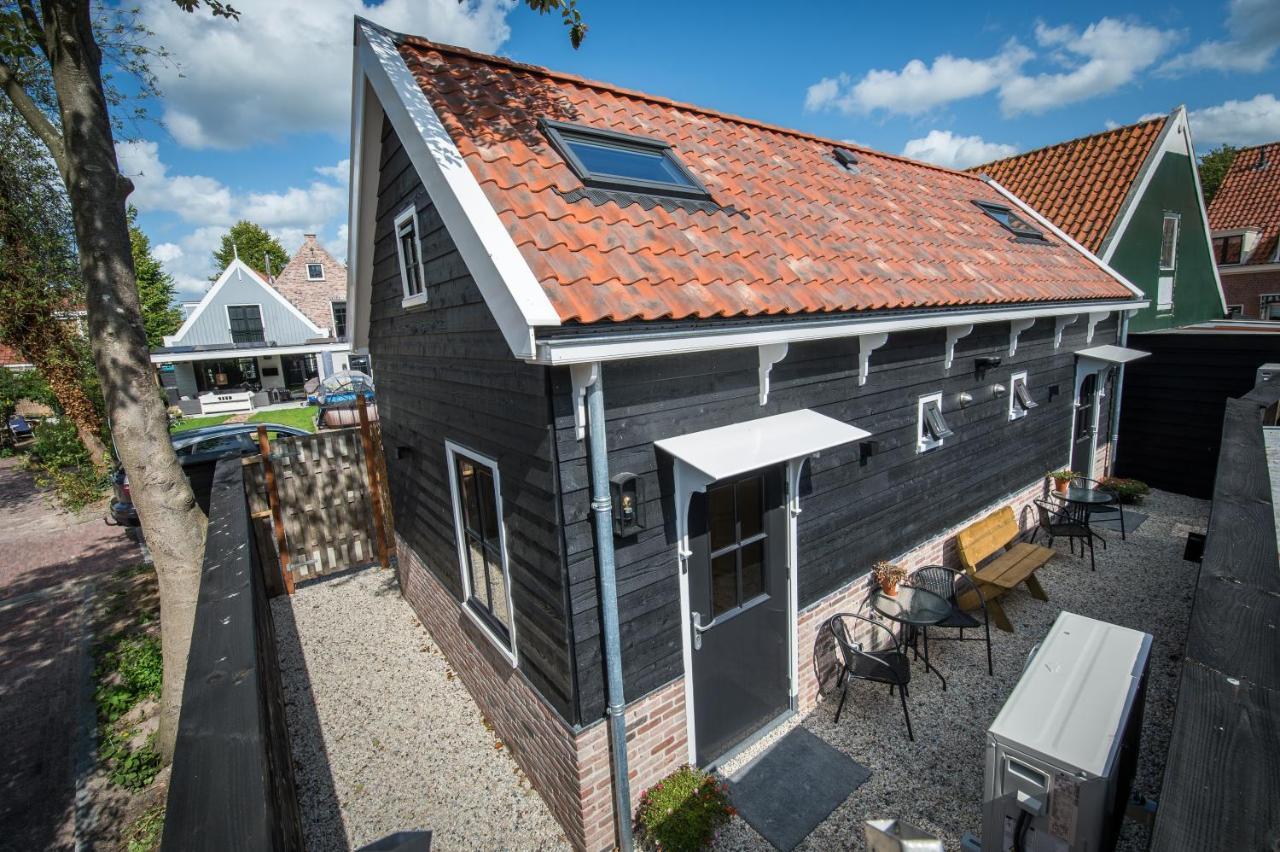 Luxury Chalets Monnickendam Eksteriør bilde