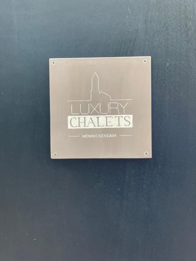 Luxury Chalets Monnickendam Eksteriør bilde
