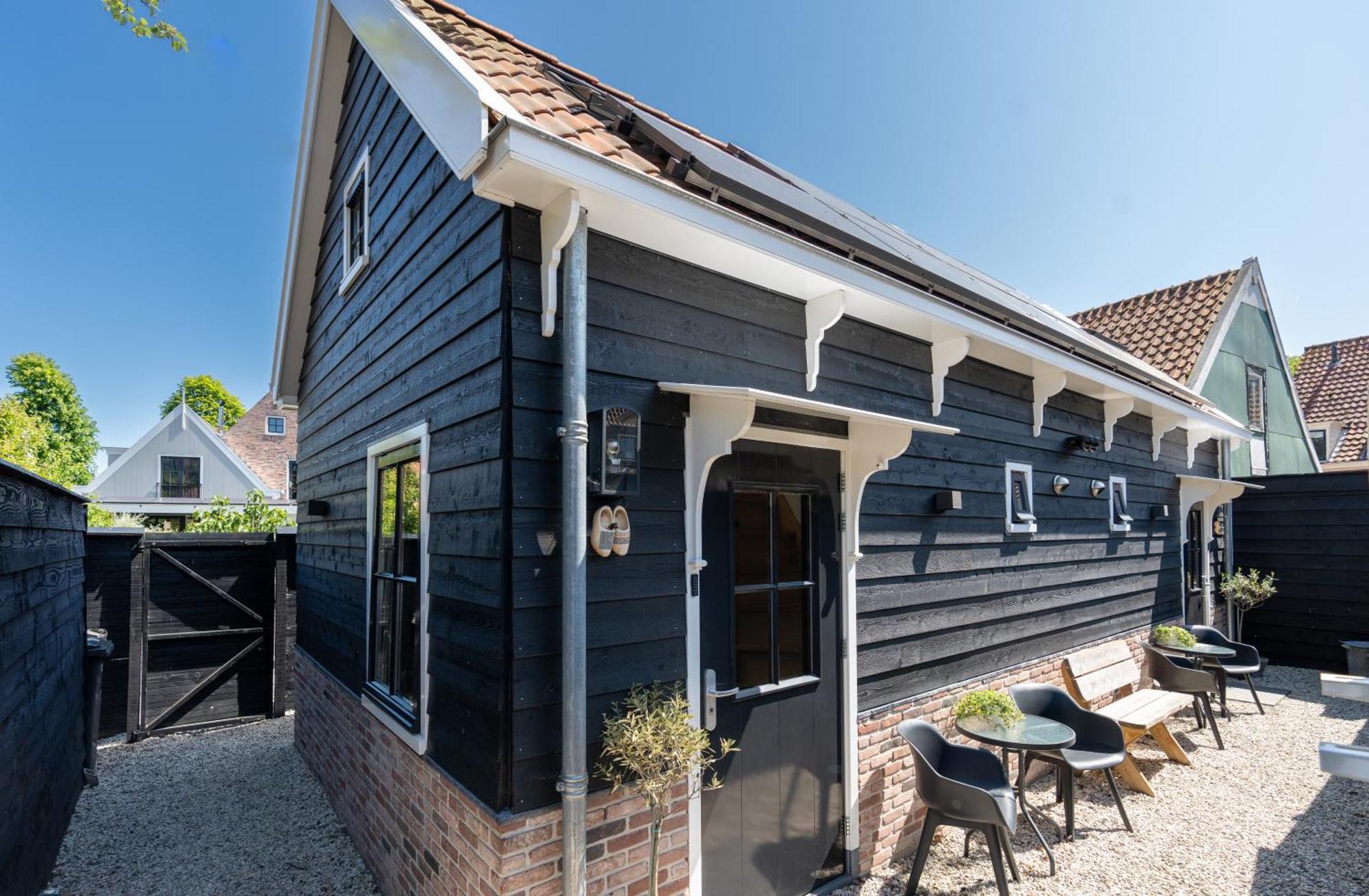 Luxury Chalets Monnickendam Eksteriør bilde
