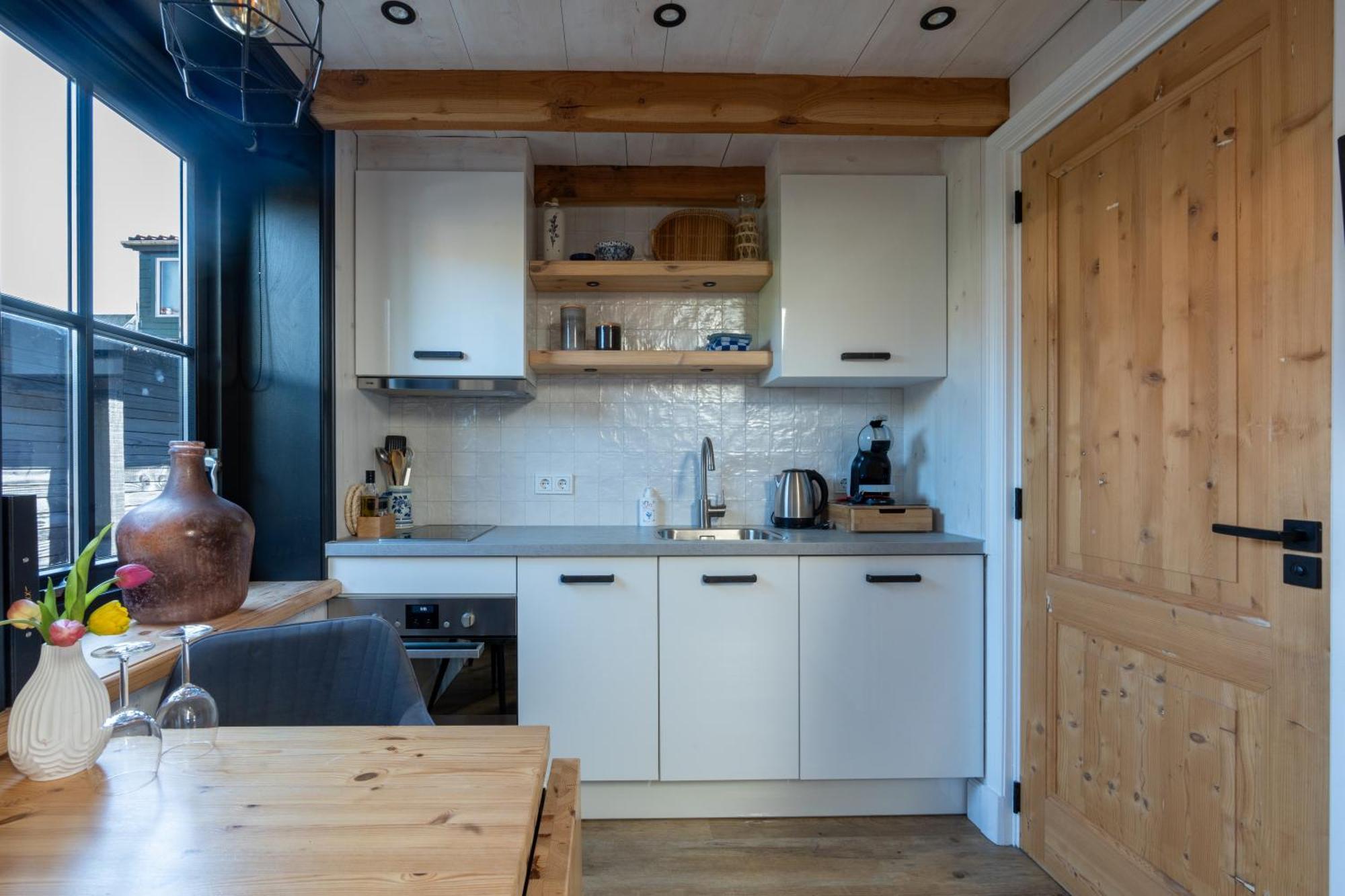 Luxury Chalets Monnickendam Eksteriør bilde