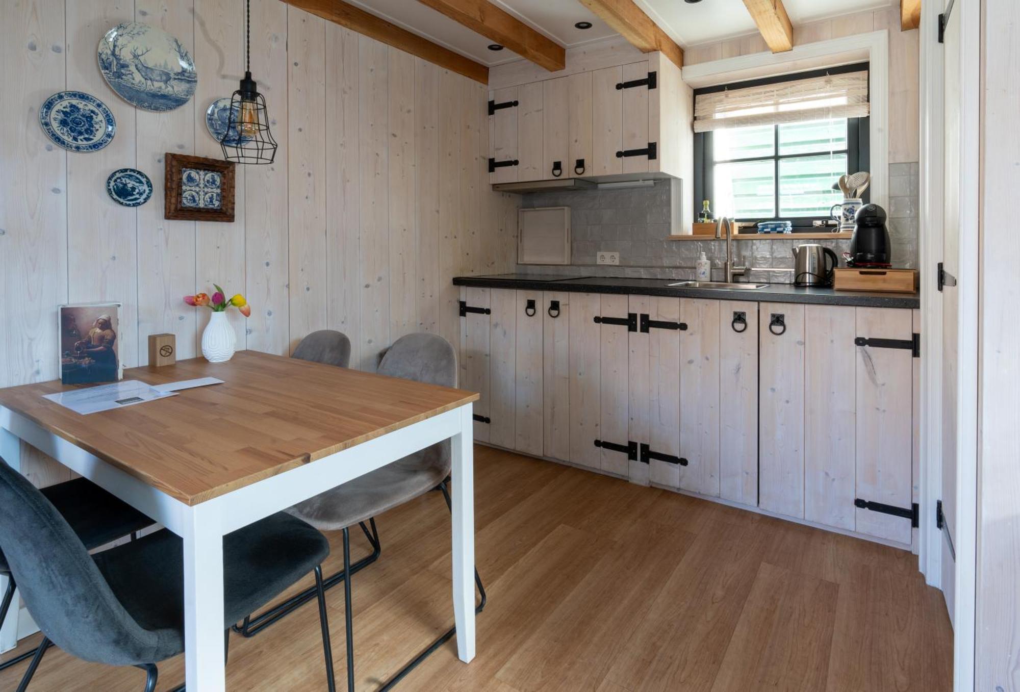 Luxury Chalets Monnickendam Eksteriør bilde